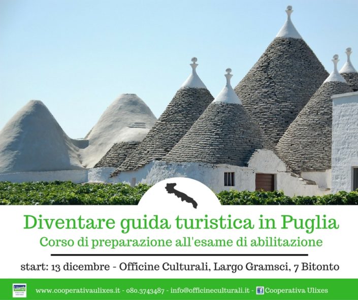 Diventare guida turistica