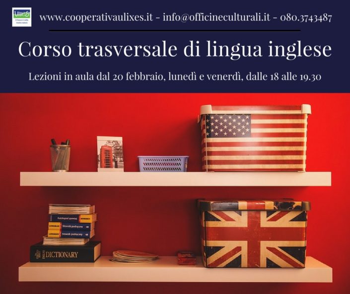 Corso inglese Bitonto