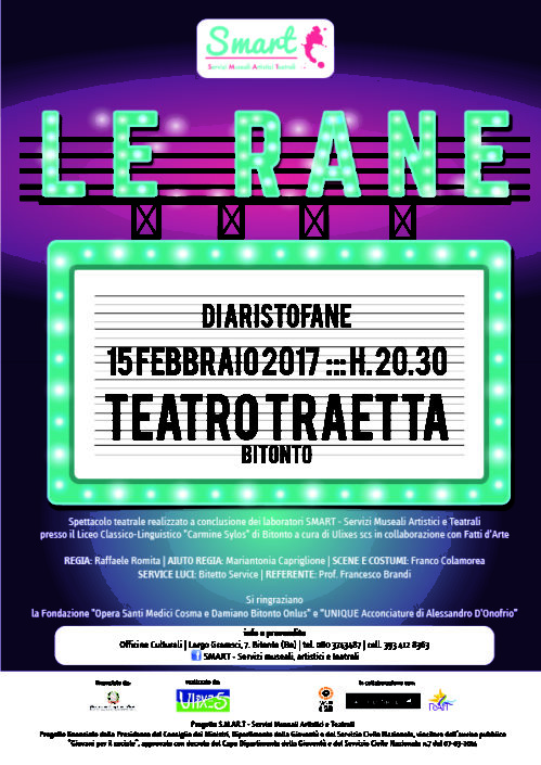 Le Rane di Aristofane