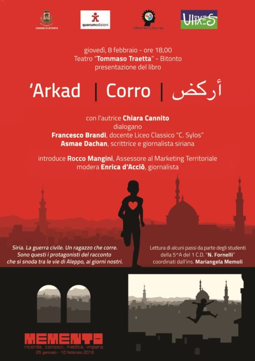 'Arkad.Corro' di Chiara Cannito